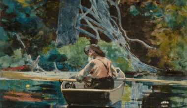 Winslow Homer, "The Adirondack Guide," 1894.
