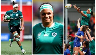 Laois rugby star from Portlaoise hangs up Ireland boots