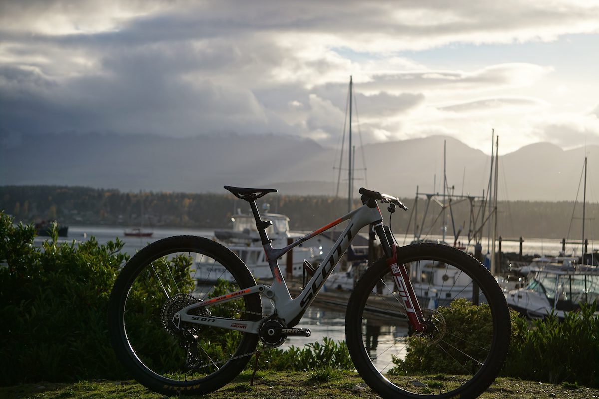 Bike Check: Emilly Johnston's Scott-SRAM Team Issue Spark RC