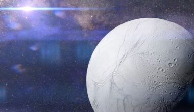 Researchers have uncovered evidence that the ocean on Saturn's moon Enceladus is in balance. The ocean loses as much heat as it gains, boosting its prospects for habitability. Image Credit: Oxford University