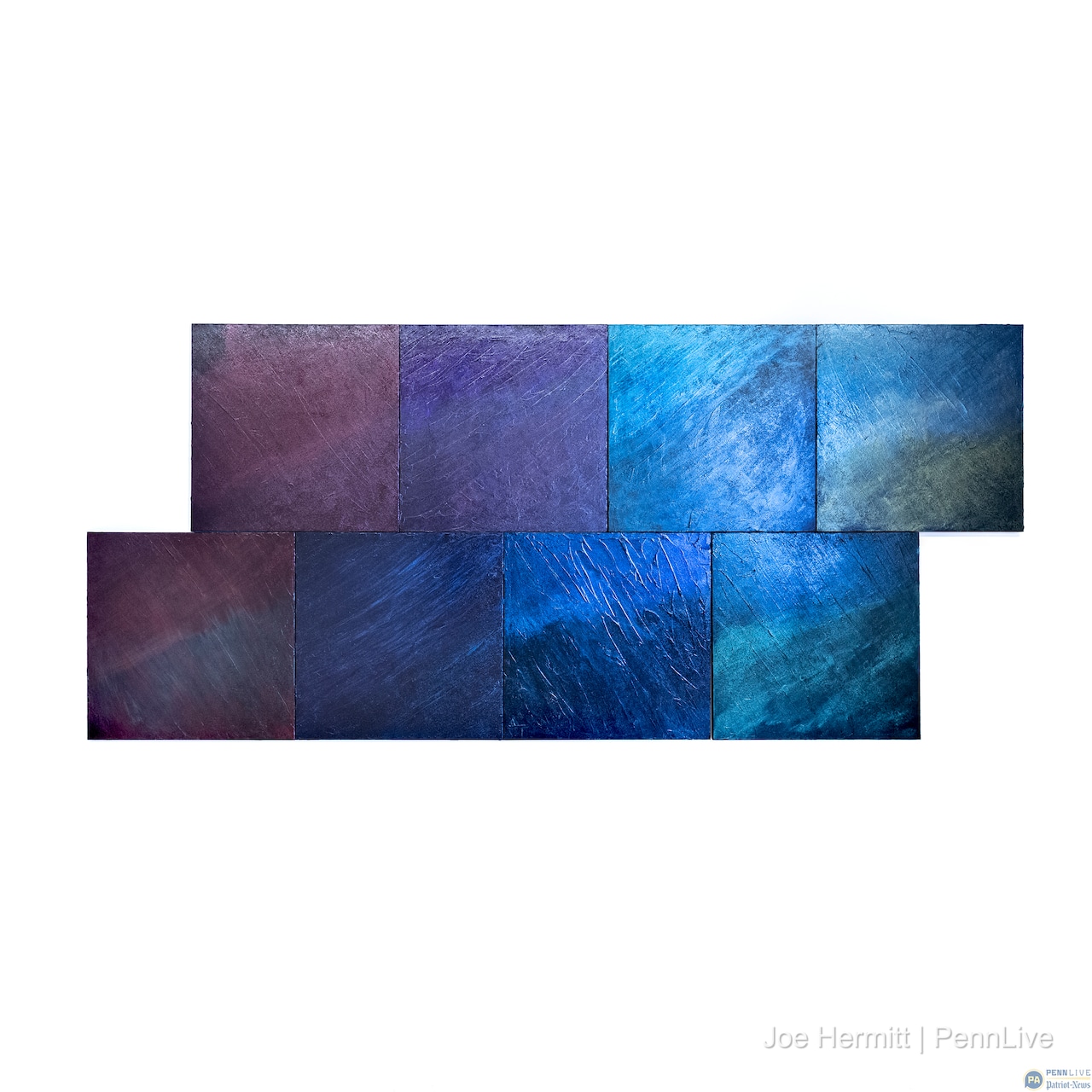 Harrisburg-born artist Alteronce Gumby