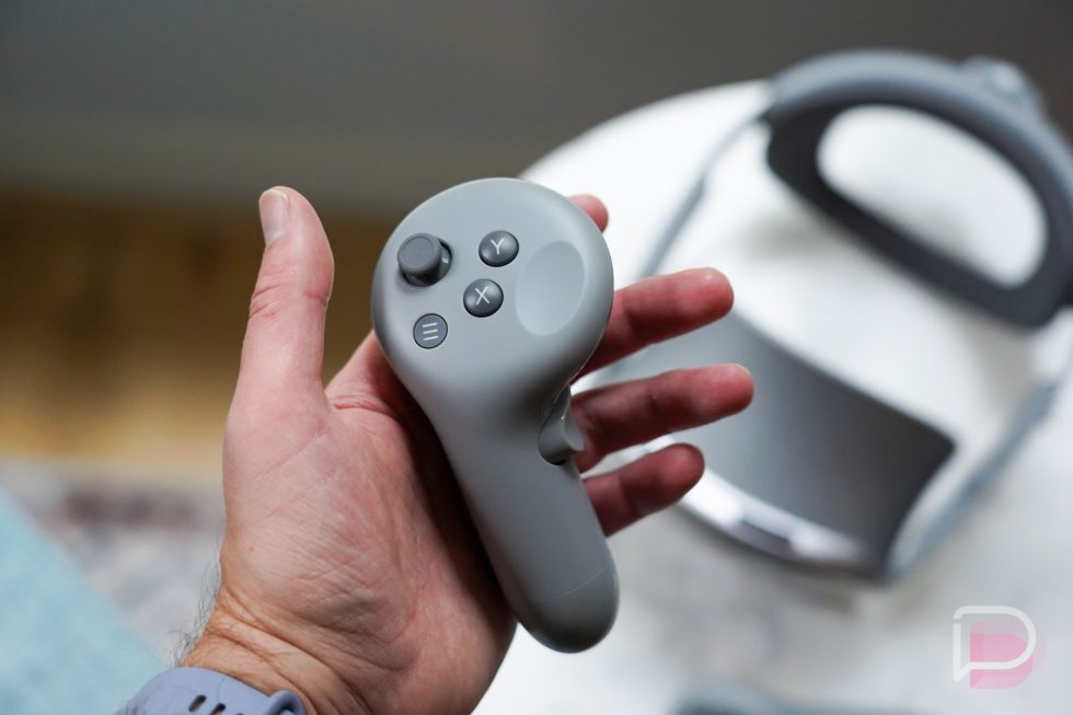 Galaxy XR controllers review