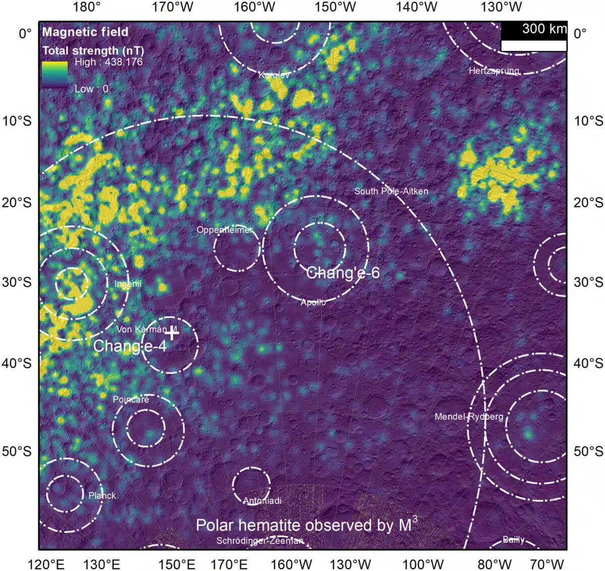 Geological Background Of The Chang’e 6 Landing Area.