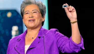 AMD erases losses after CEO Lisa Su says AI business to grow more than 60% a year for 3 to 5 years
