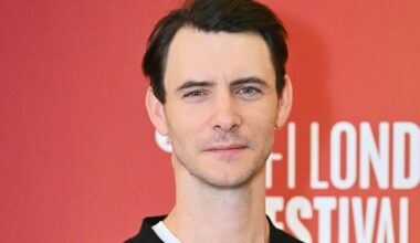 The Beatles Movies Cast Harry Lloyd as Producer George Martin