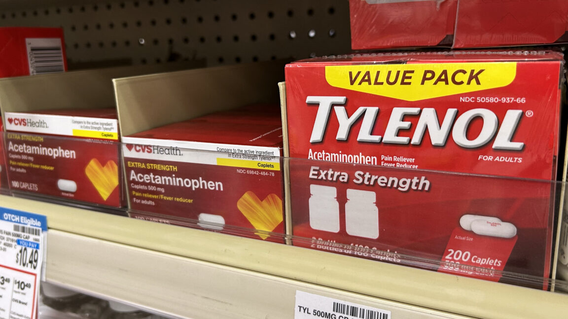 Judge smacks down Texas AG’s request to immediately block Tylenol ads