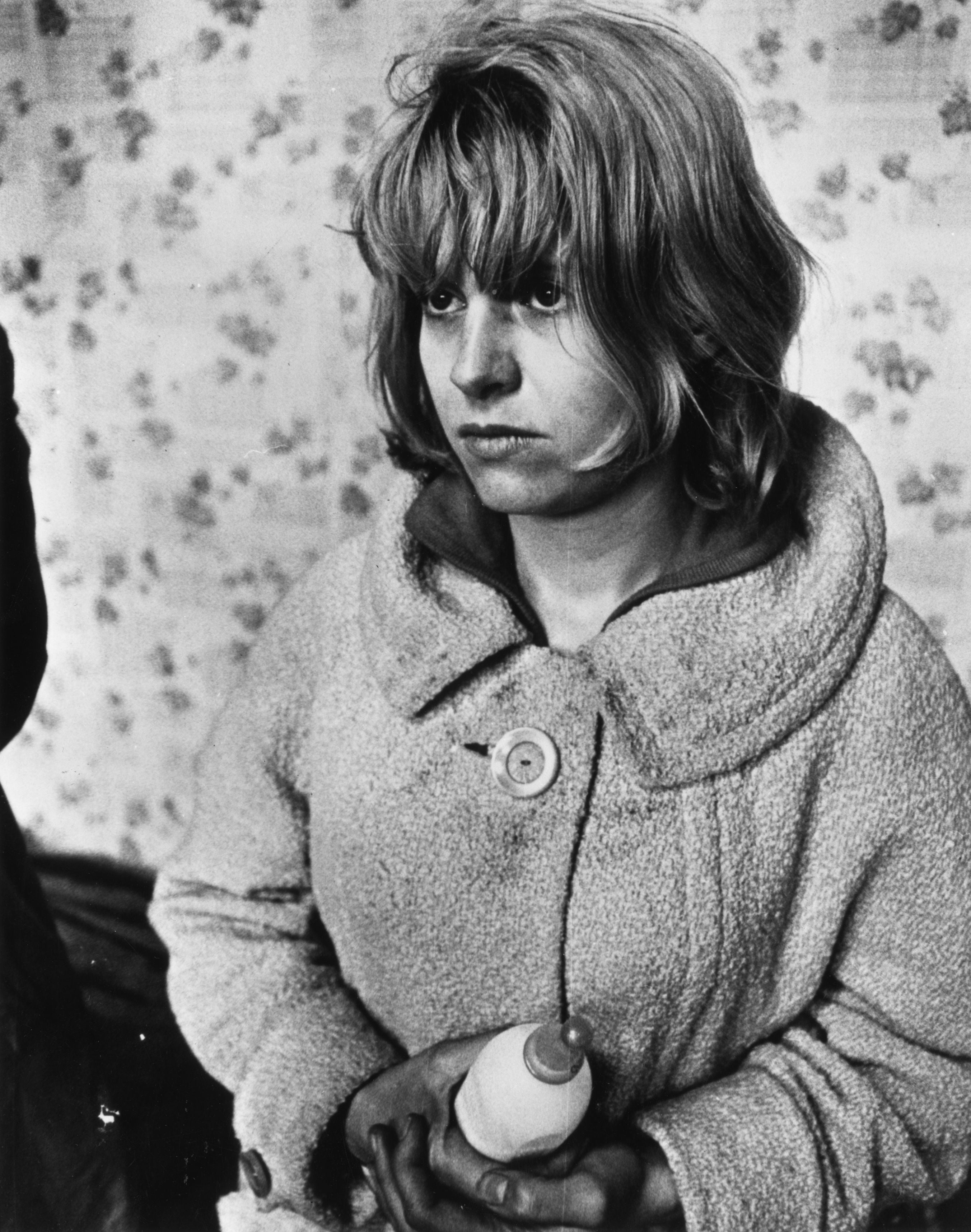 Carol White starring in Ken Loach's film ‘Cathy Come Home’ about a woman who loses everything to the Welfare State