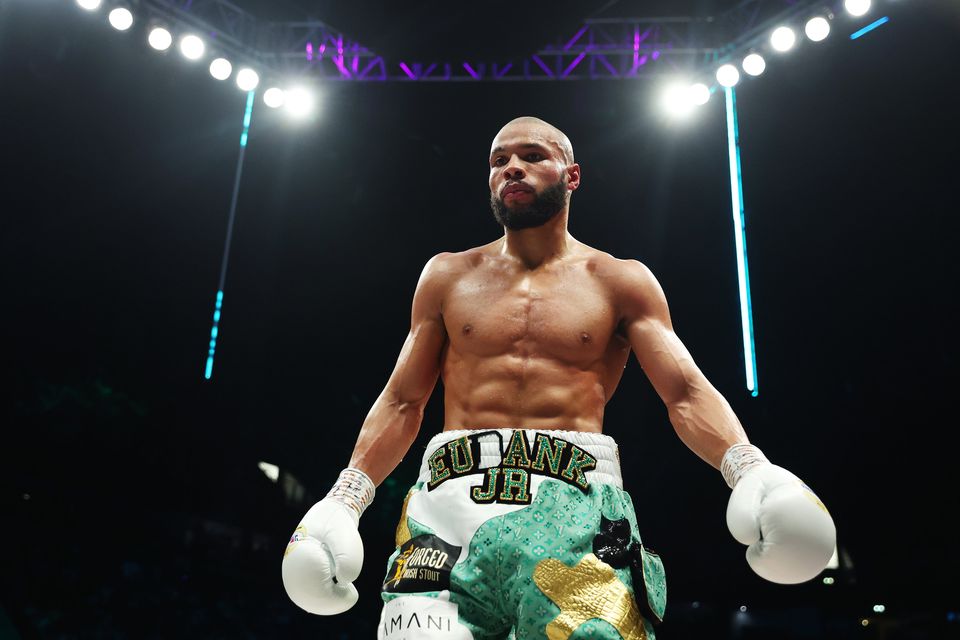Chris Eubank Jr. (Photo by Matt McNulty/Getty Images)