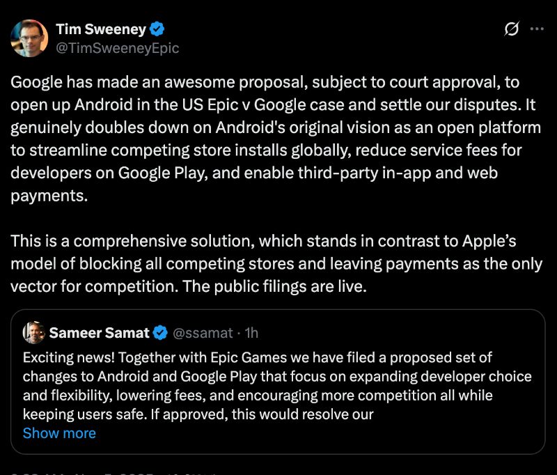 Google Epic Settlement