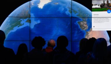 Google Earth gets an AI chatbot to help chart the climate crisis