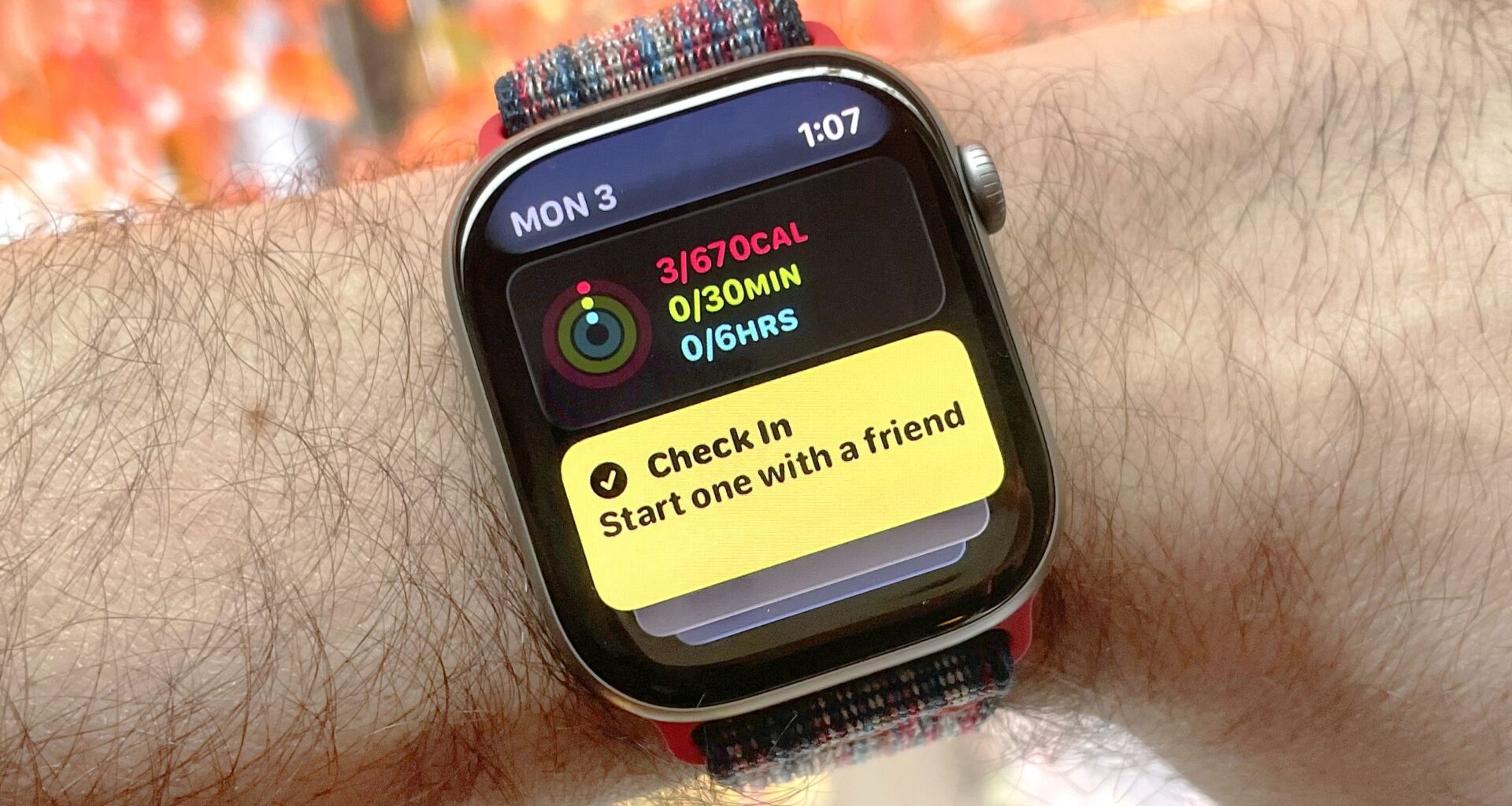 How to use Check In on your Apple Watch in watchOS 26