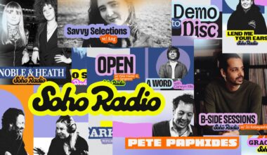 branding for Soho Radio