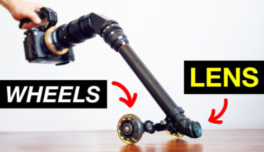 Photographer Adds Wheels to a Probe Lens to Make 'Weirdest Lens Even Weirder'