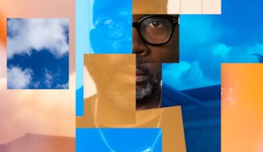 For global artist Derrick Adams, Baltimore is always his focus