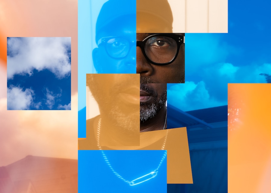 For global artist Derrick Adams, Baltimore is always his focus