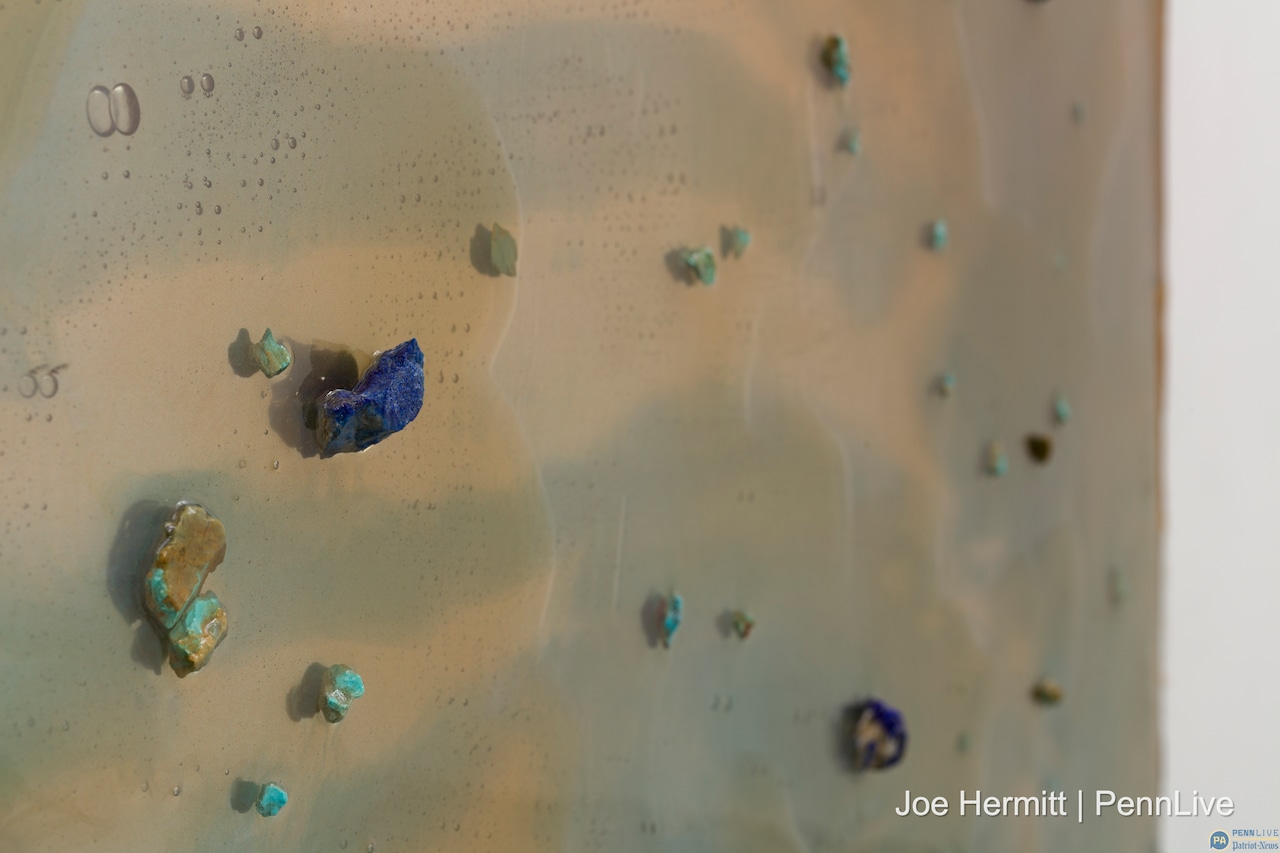 Harrisburg-born artist Alteronce Gumby