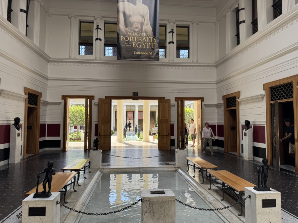 350 Getty Docents Told “Go Home”