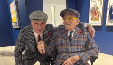 David Hockney at 88 paints the world anew in his most exuberant show yet