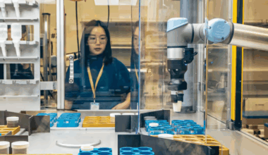 How Berkeley Lab scaled synthesis 100x with lab automation