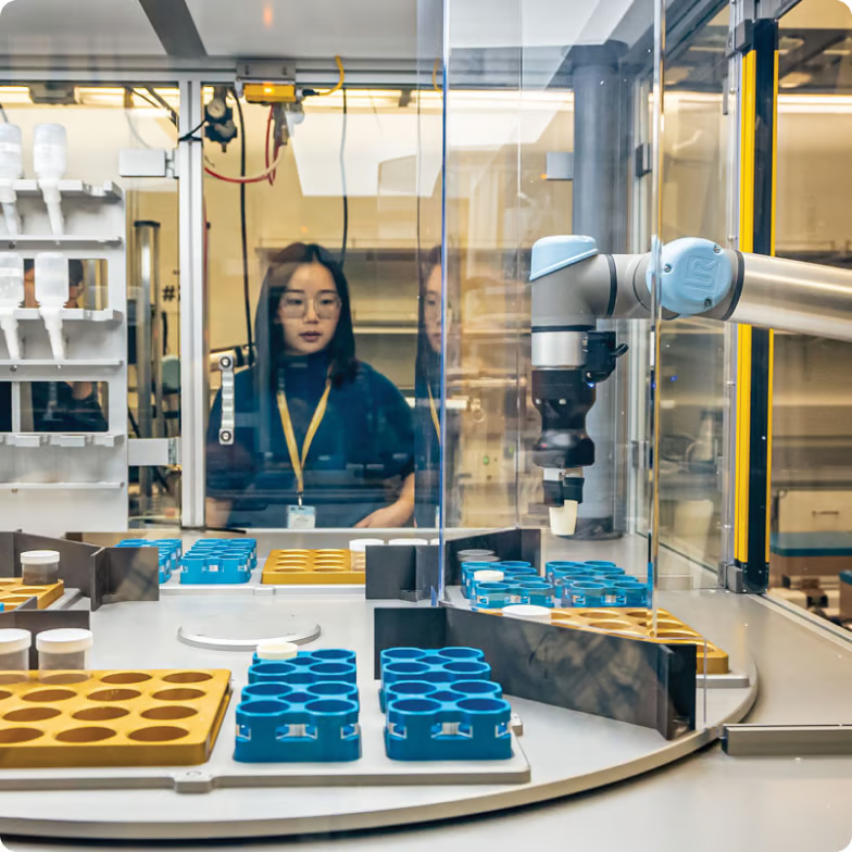 How Berkeley Lab scaled synthesis 100x with lab automation