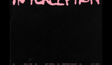 In Brodie Kaman’s work for the music industry creation and destruction exist side by side