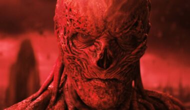 Vecna in Stranger Things 4