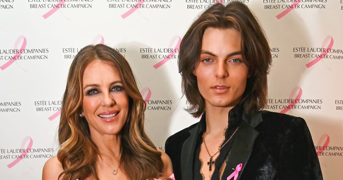Liz Hurley’s Son Makes Rare Comment About Her New Love