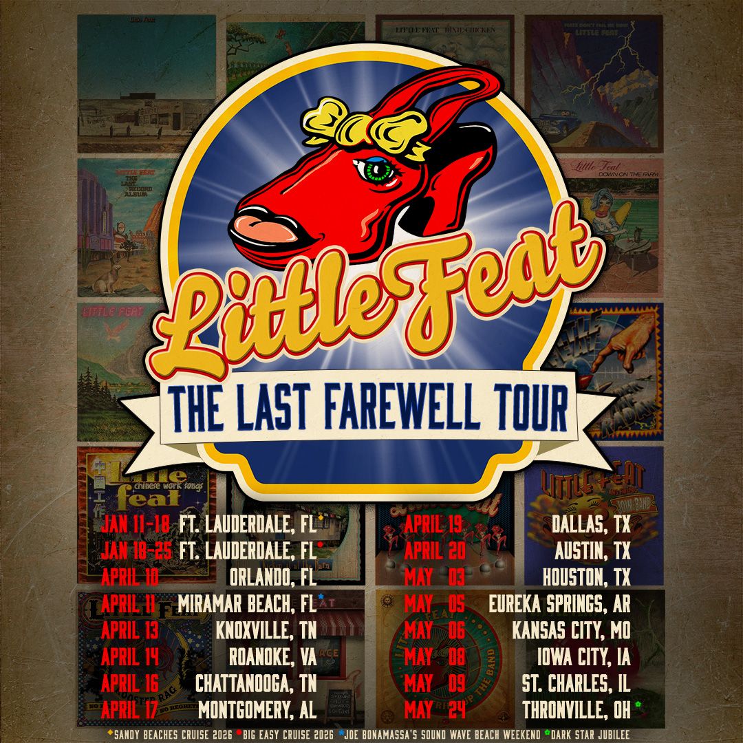 Little Feat: The Last Farewell Tour