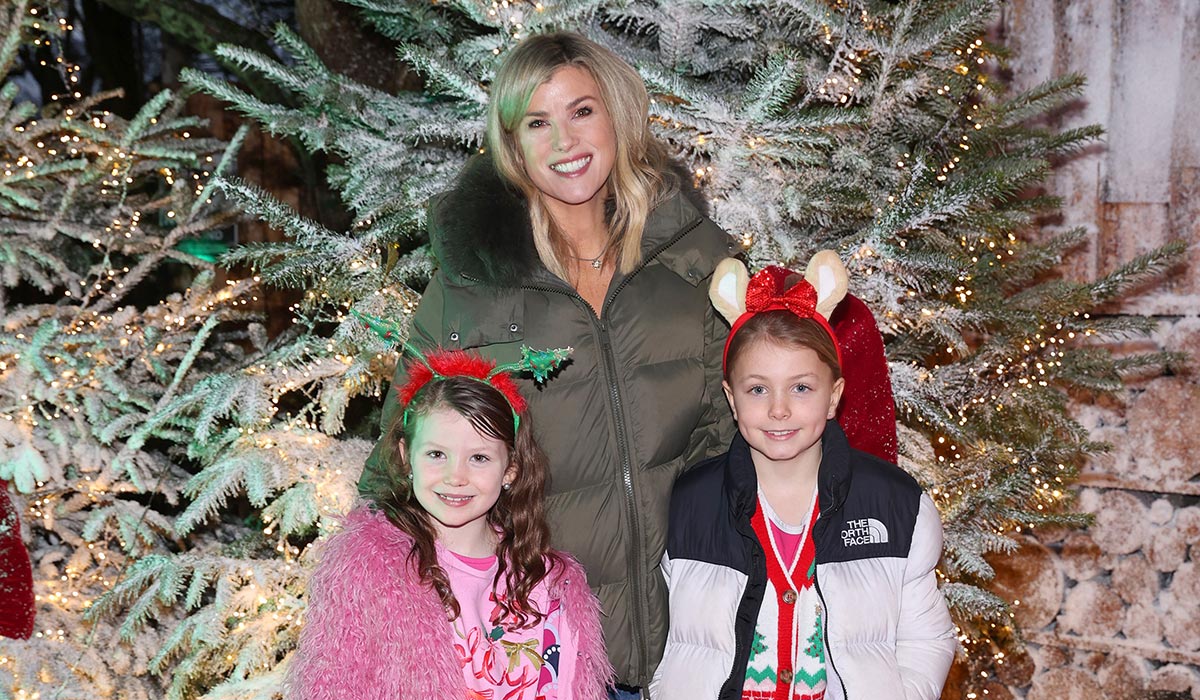 Jenny Buckley pictured with her daughter Bo and Nancy Evans at the launch of Lapland at Luggwoods in South Dublin. For more information visit luggwoods.ie Picture Brian McEvoy