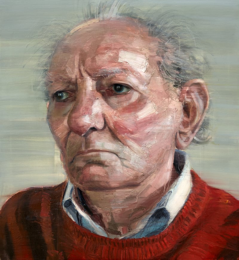 Brian Friel by Colin Davidson