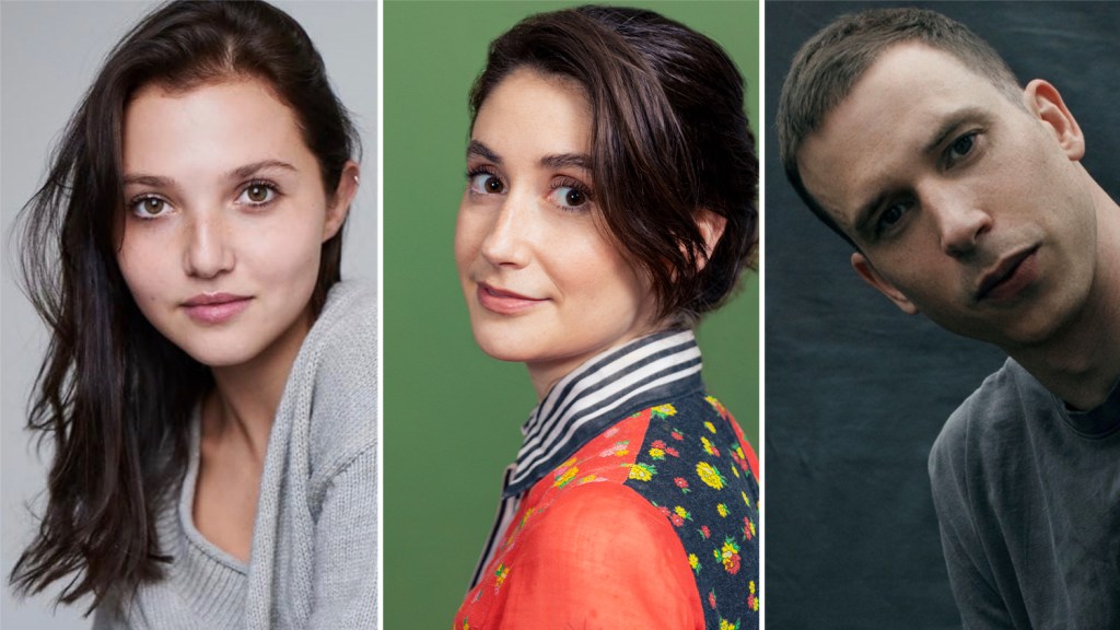 Mia McKenna-Bruce Joins Taron Egerton In 'Everybody Wants To F*ck Me'