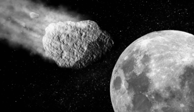 Micrometeoroids Traveling At 70 Kms Threaten Humanity’s Future On The Moon!