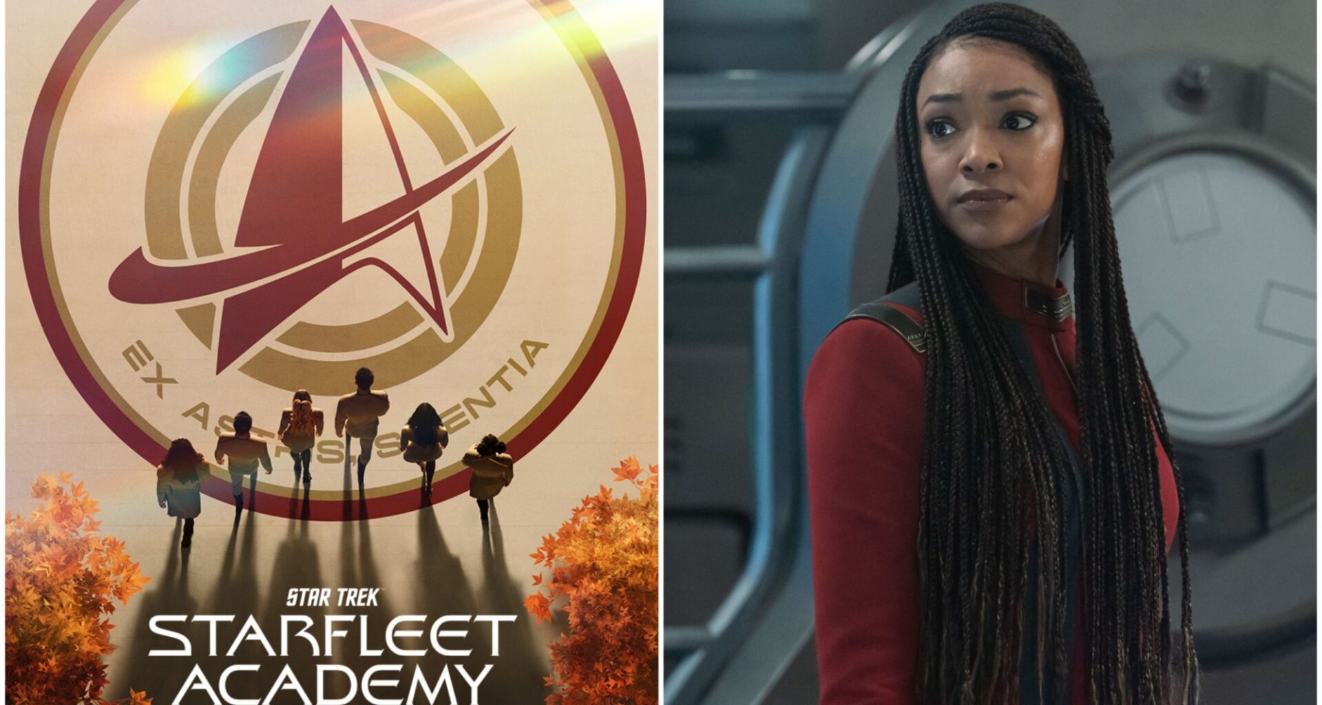 Starfleet Academy: Discovery’s Martin-Green Teases Crossover Potential