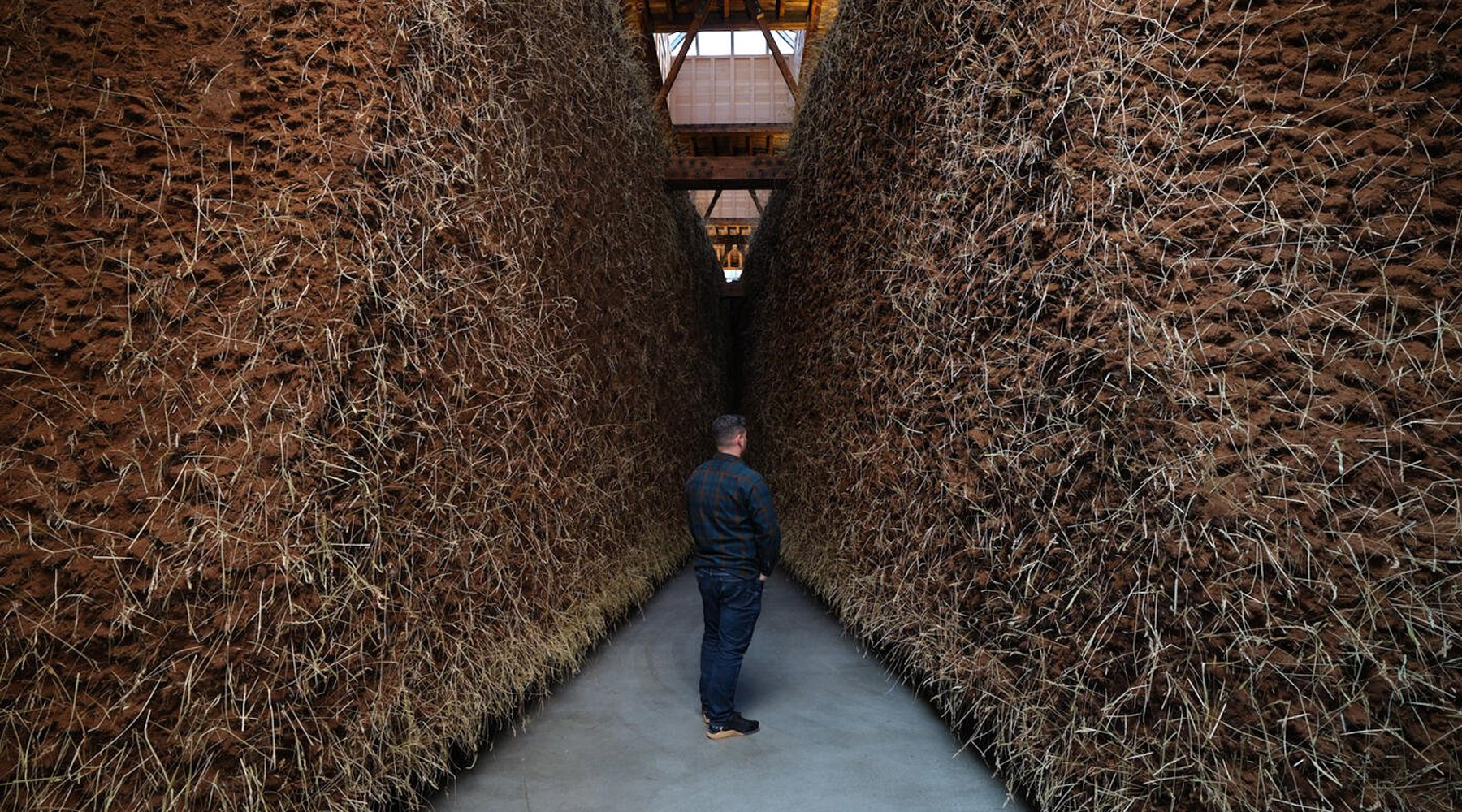 Barbican to unveil giant plant-covered clay pavilion next spring
