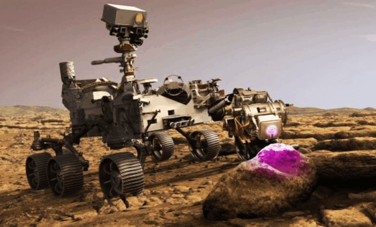 Nasa’s Perseverance Rover Makes Unprecedented Discovery In Mars' Jezero Crater!