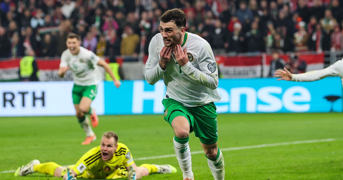 Hungary v Ireland live updates: Stunning Varga goal gives Hungarians lead - The Irish Times