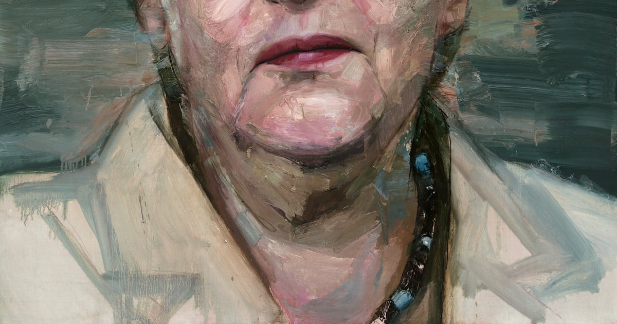 The remarkable portraits of public figures by Irish artist Colin Davidson – The Irish Times