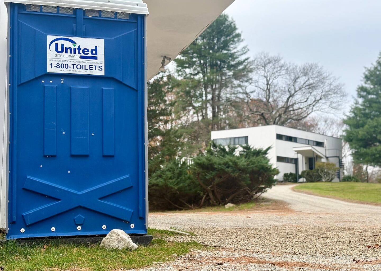 Historic New England is holding a design competition to gather ideas for a permanent public restroom at the Gropius House in Lincoln.