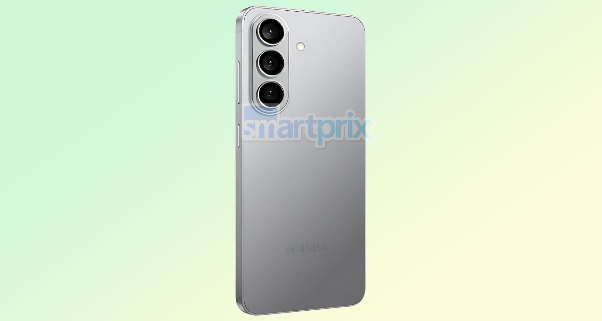 Galaxy S26 render