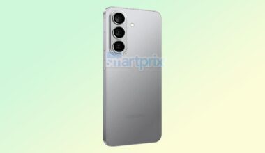 Galaxy S26 render