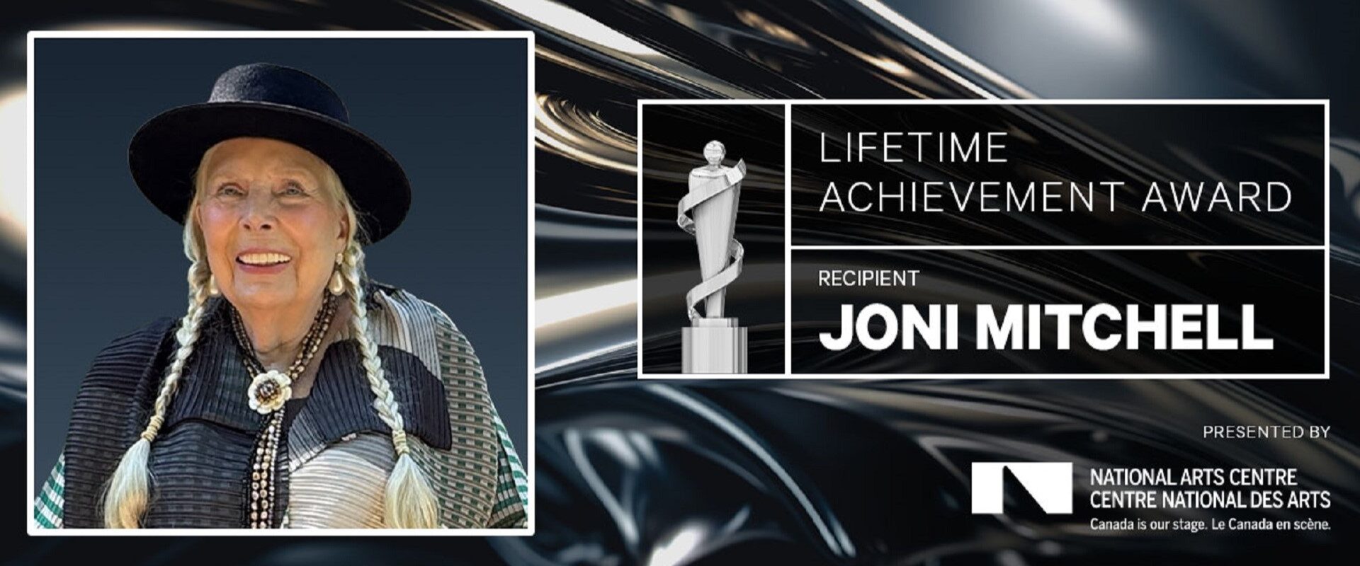 Joni Mitchell to Be Honored with a Lifetime Achievement Award at the 2026 Junos, Canada’s Equivalent to the Grammys