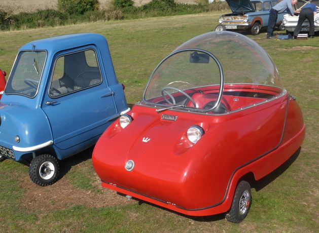 The Irish owned tiny car that dazzled on Top Gear