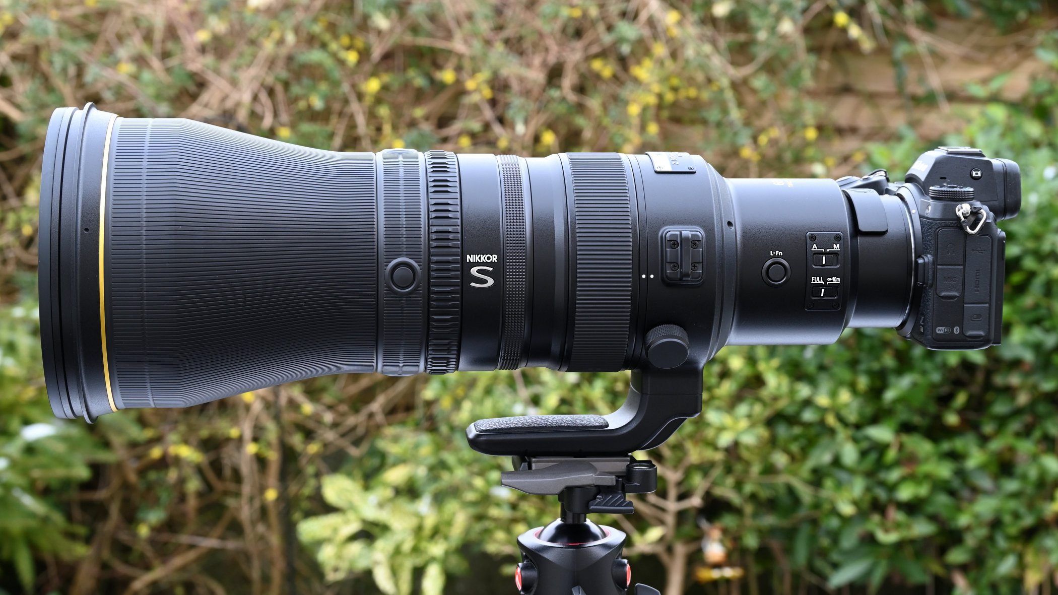 Nikon Z 600mm f/4 TC VR S