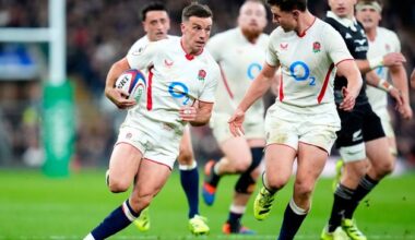 George Ford takes centre stage as England end long wait for win over New Zealand
