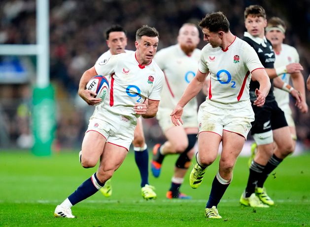 George Ford takes centre stage as England end long wait for win over New Zealand
