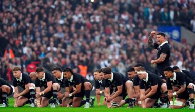 All Blacks welcome ‘respectful’ England challenge to haka