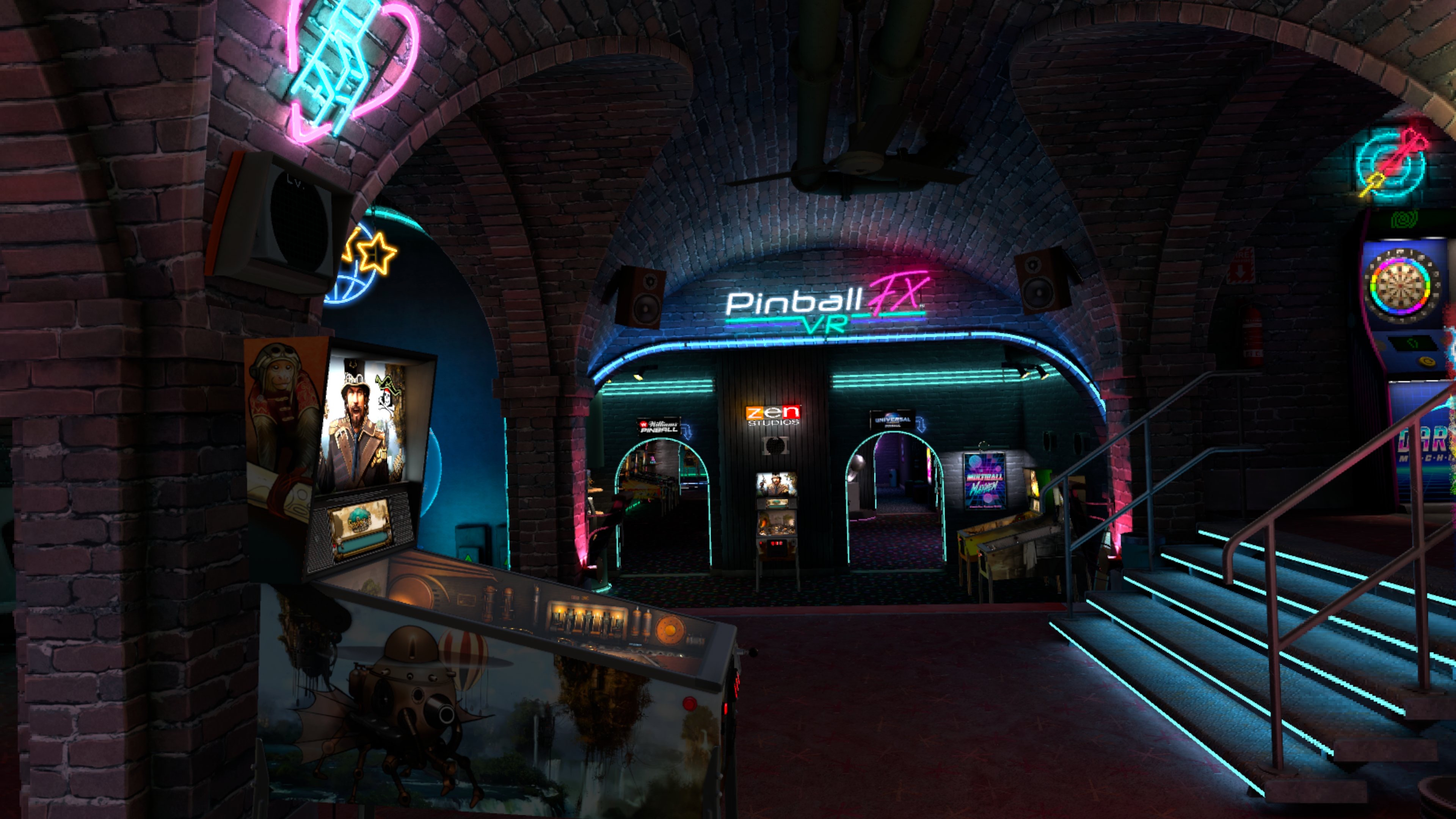 Pinball FX VR screenshots