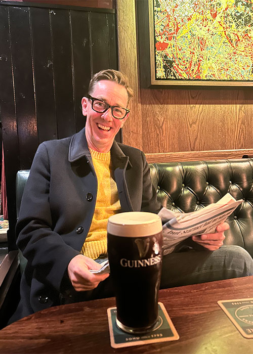 Ryan Tubridy on love of Clifden