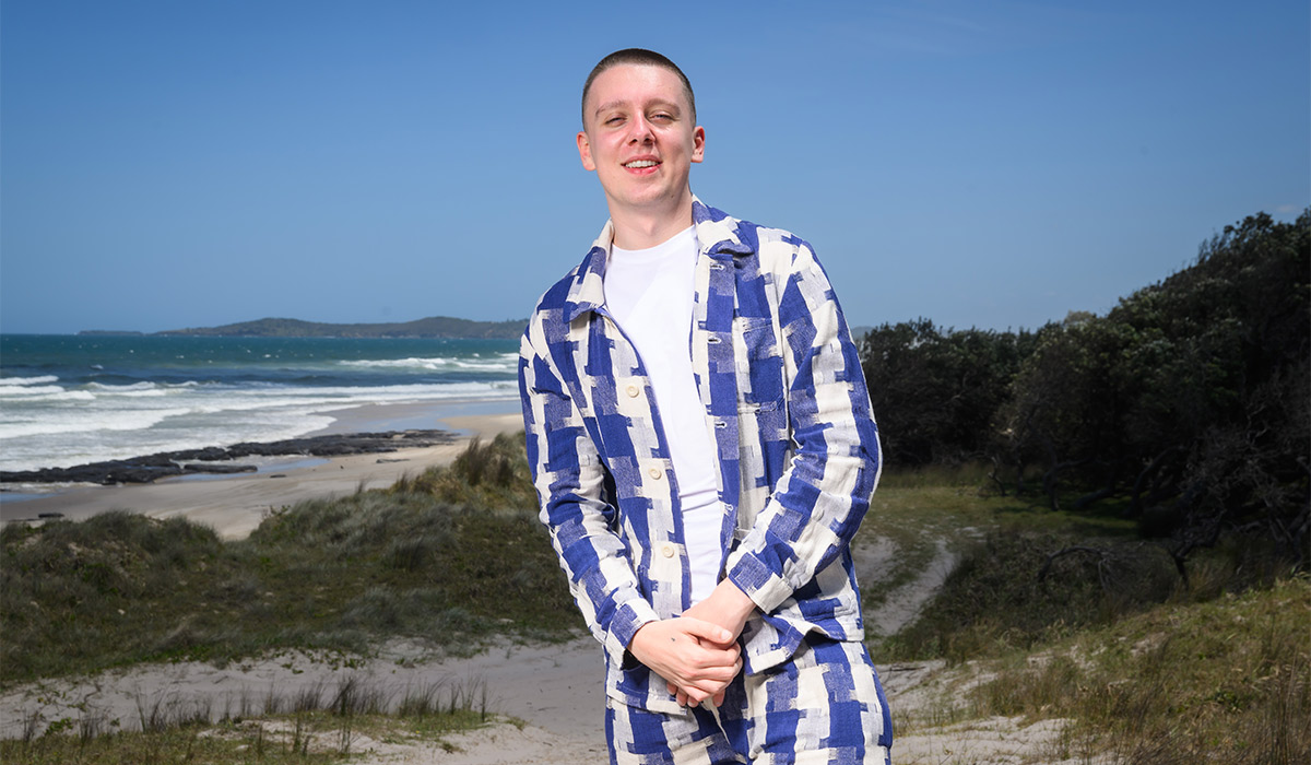 Aitch, 'I'm a Celebrity...Get Me Out of Here!' TV show. Pic: Shutterstock