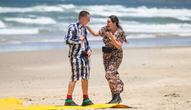 First pics of I'm A Celeb campmates in action and why one is exempt from trials